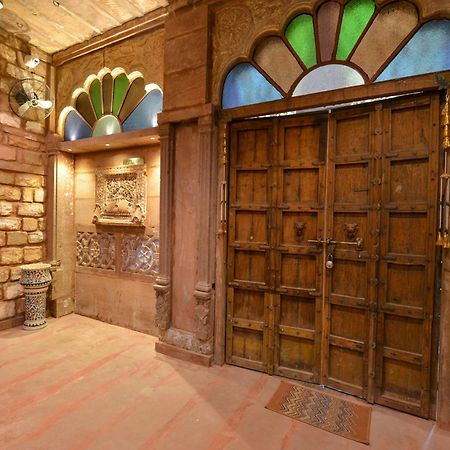Hotel Castle View Haveli à Jodhpur  Extérieur photo