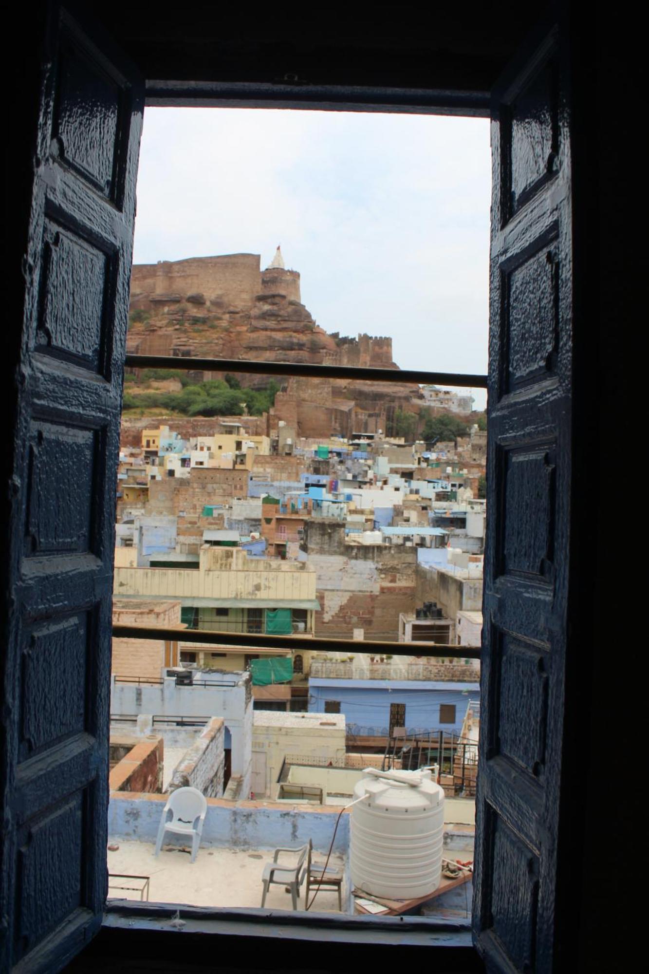 Hotel Castle View Haveli à Jodhpur  Extérieur photo