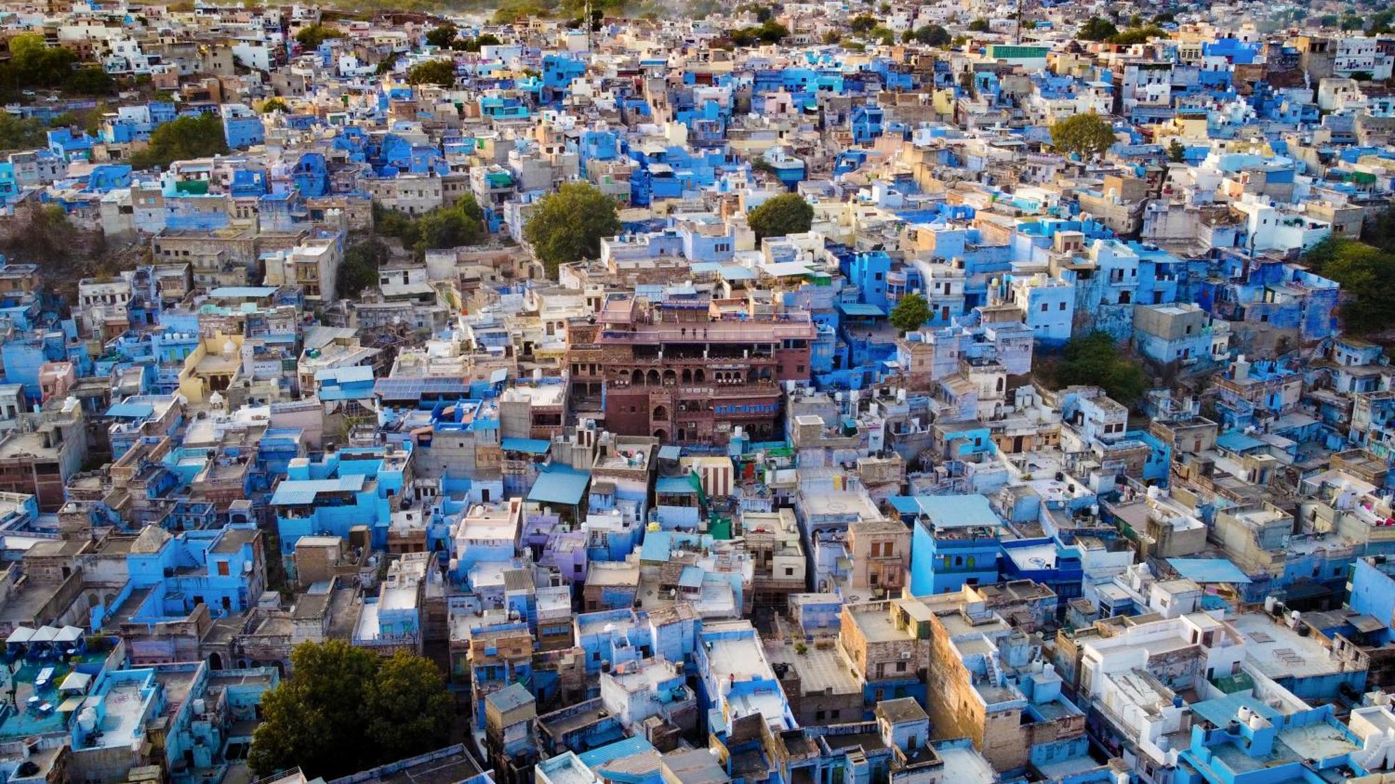 Hotel Castle View Haveli à Jodhpur  Extérieur photo