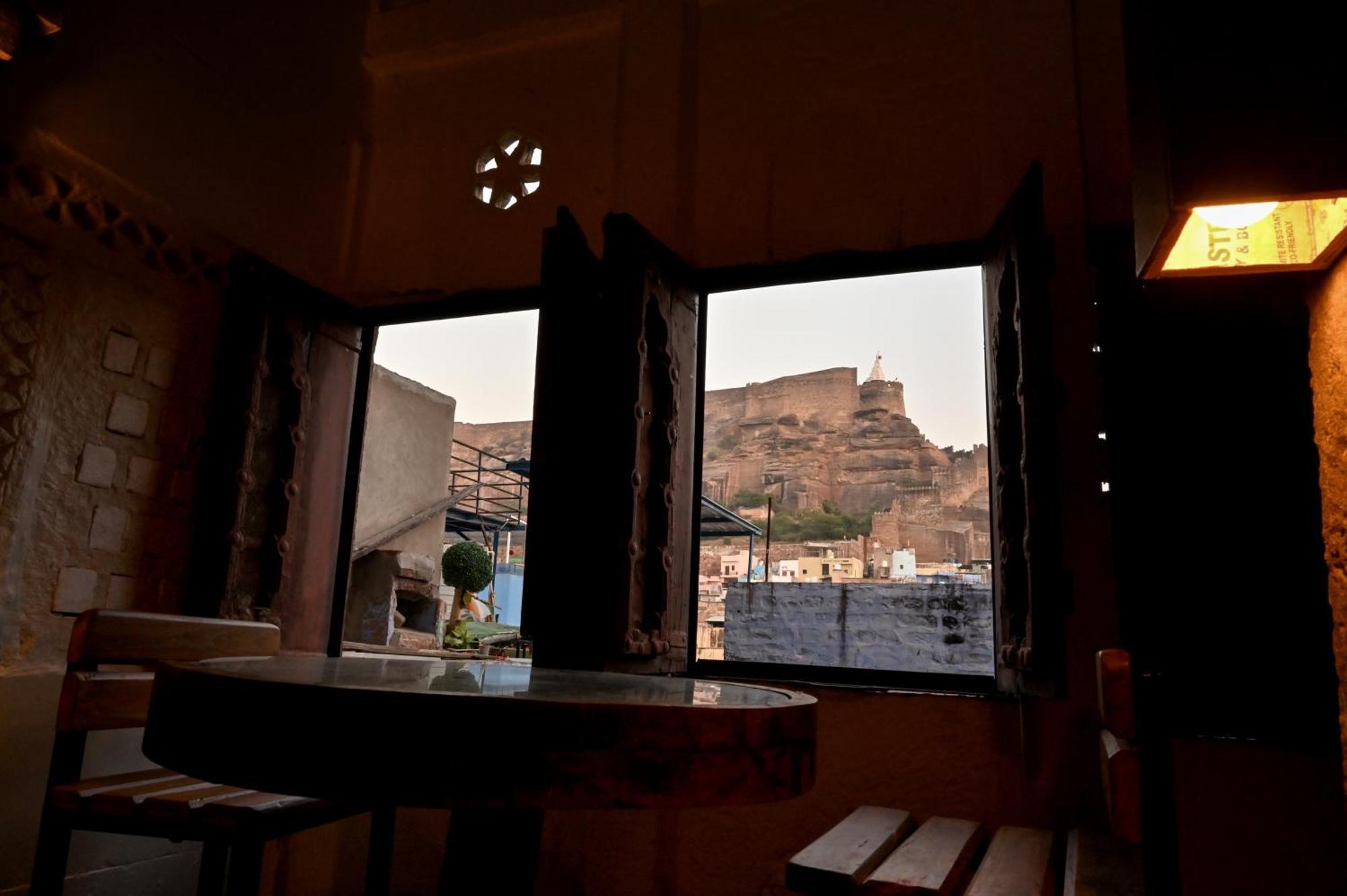 Hotel Castle View Haveli à Jodhpur  Extérieur photo
