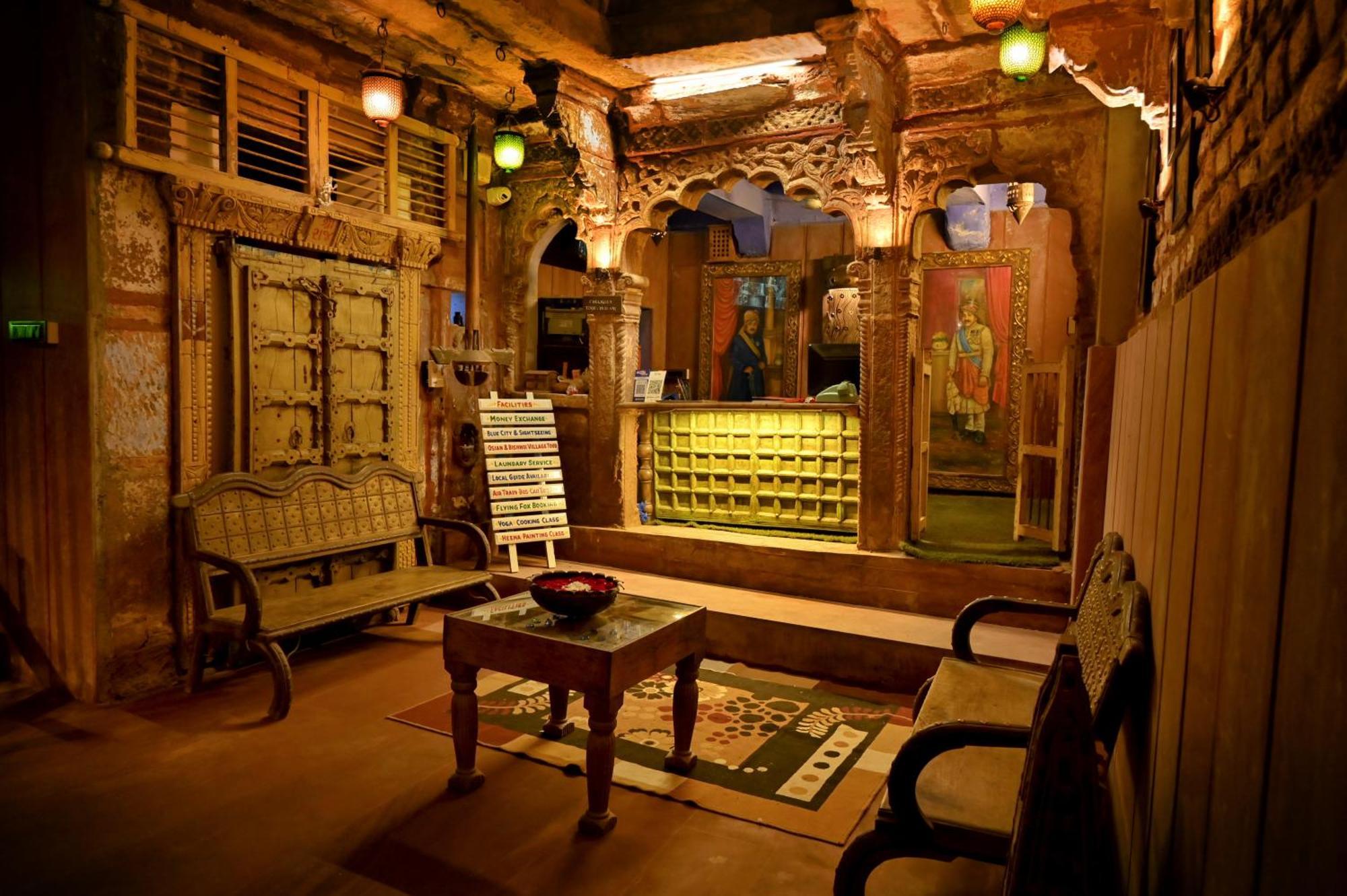 Hotel Castle View Haveli à Jodhpur  Extérieur photo
