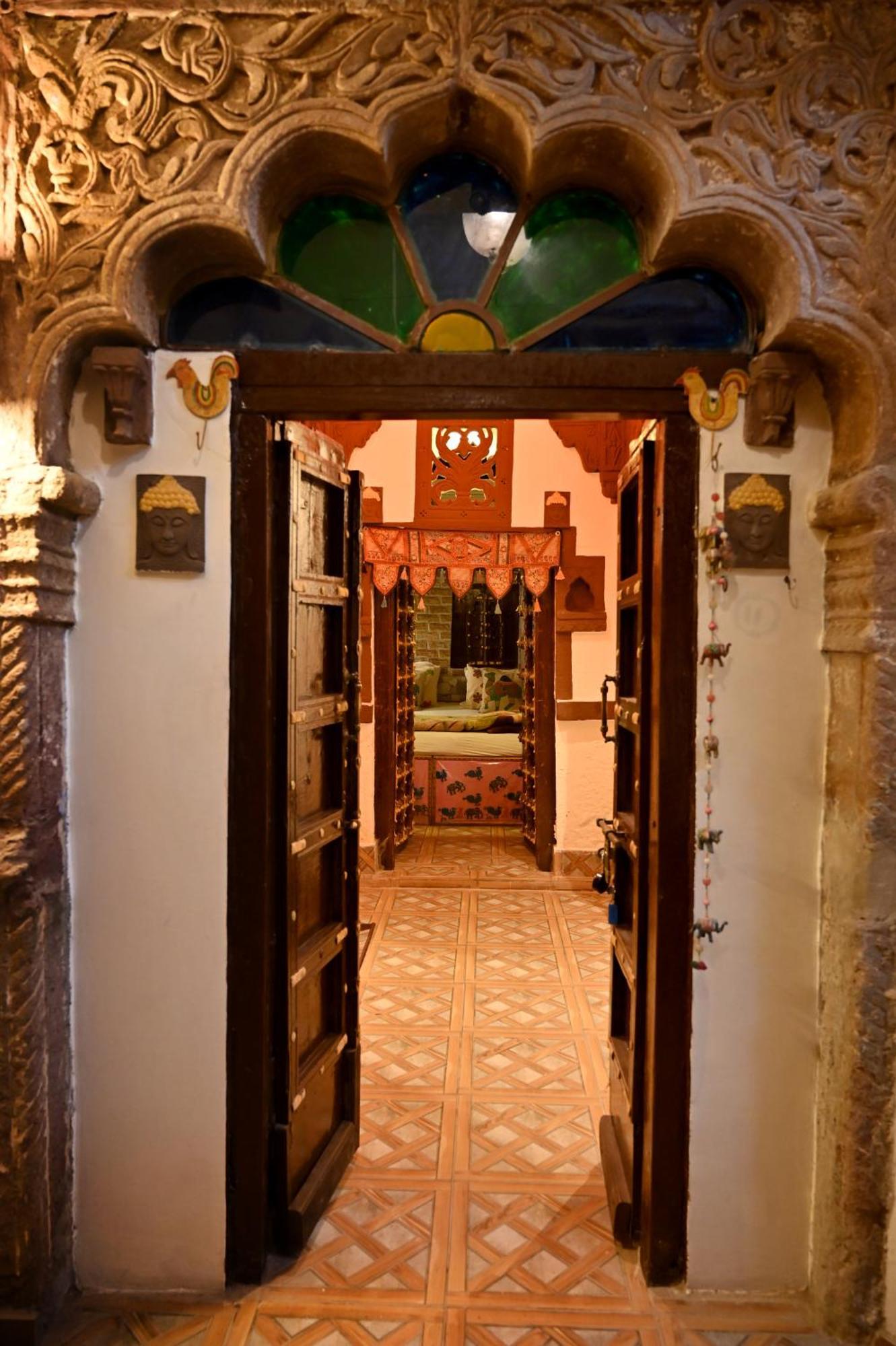 Hotel Castle View Haveli à Jodhpur  Extérieur photo