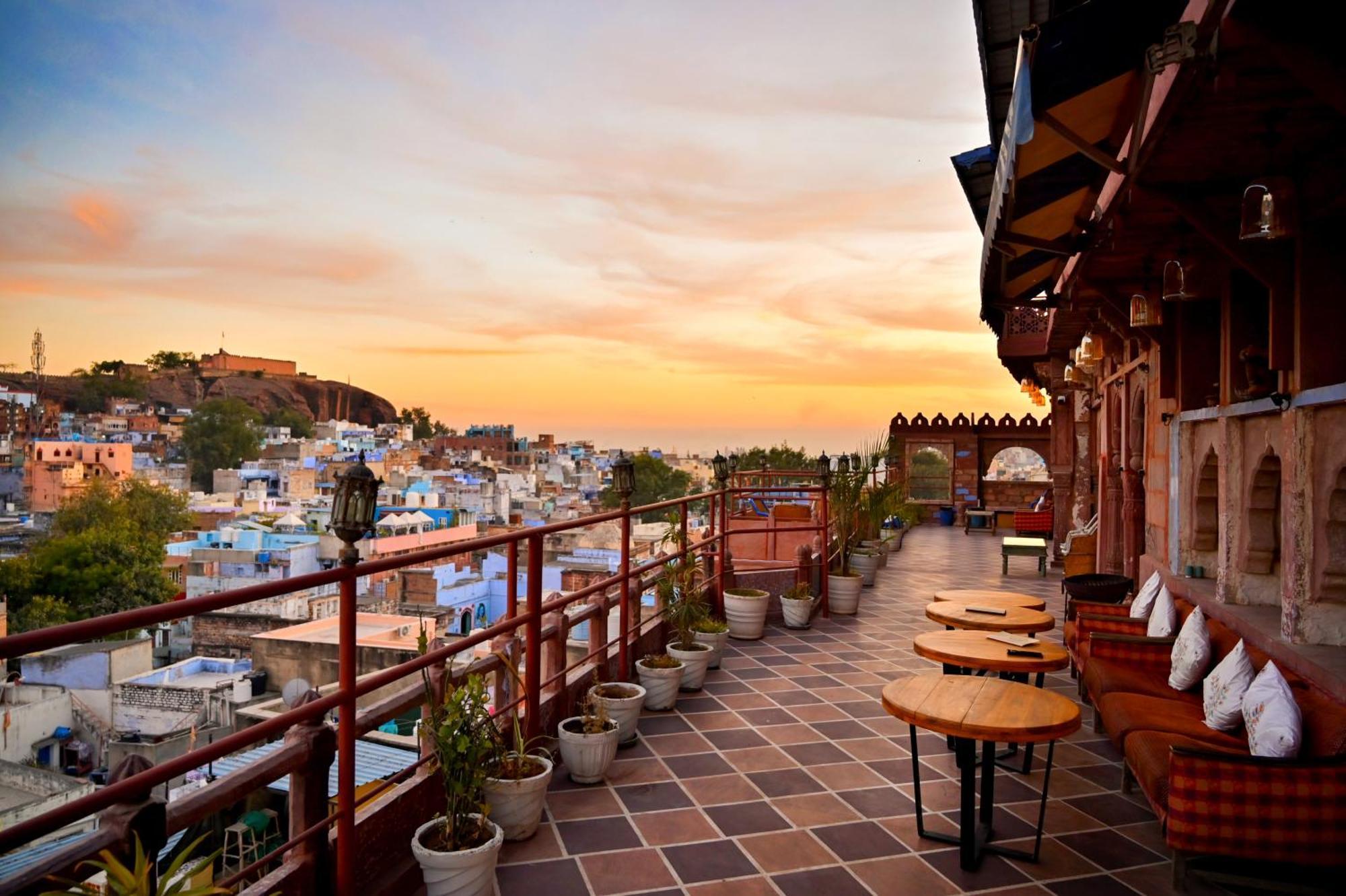 Hotel Castle View Haveli à Jodhpur  Extérieur photo