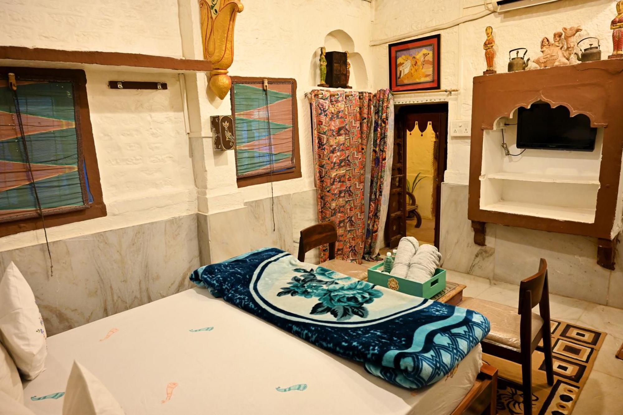 Hotel Castle View Haveli à Jodhpur  Extérieur photo
