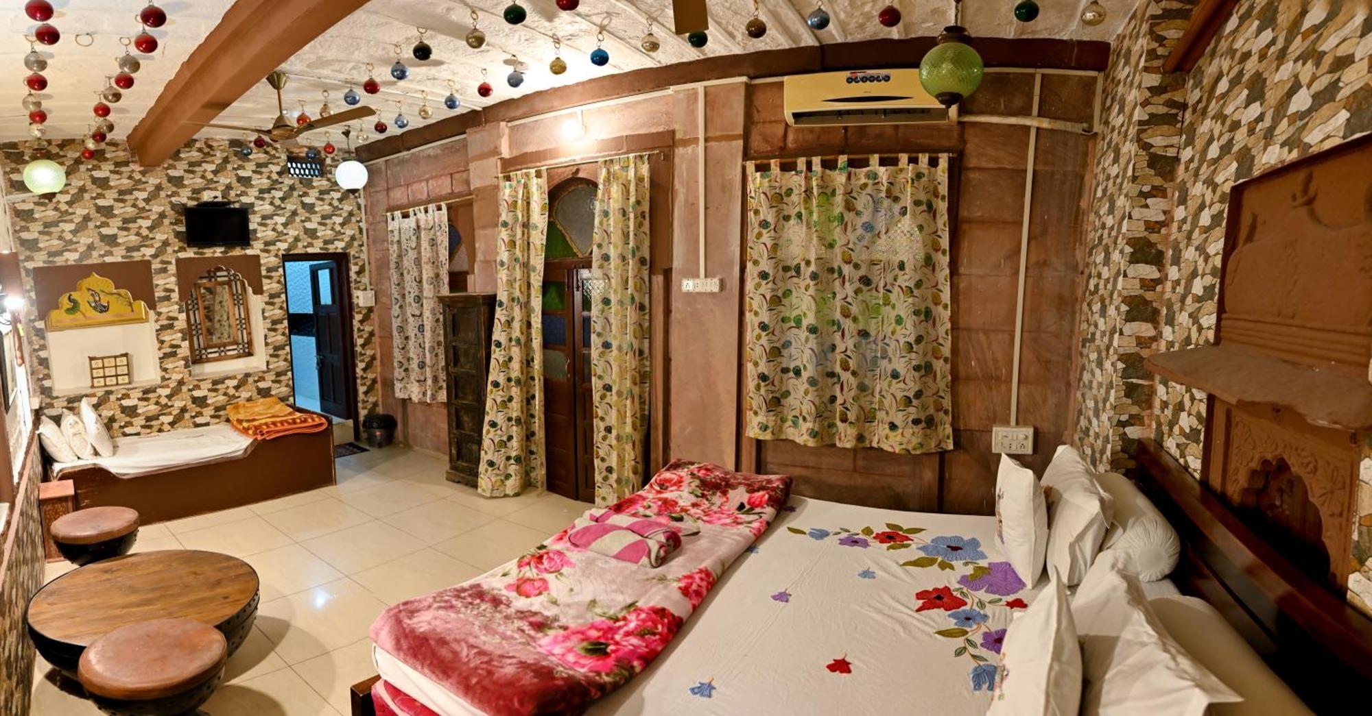 Hotel Castle View Haveli à Jodhpur  Extérieur photo