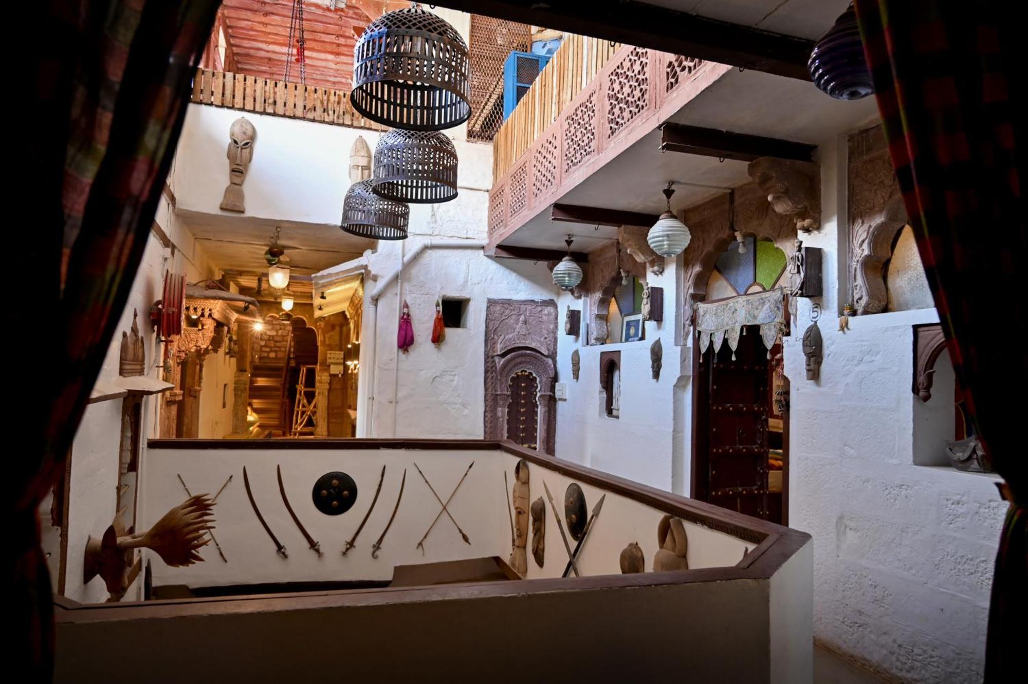 Hotel Castle View Haveli à Jodhpur  Extérieur photo