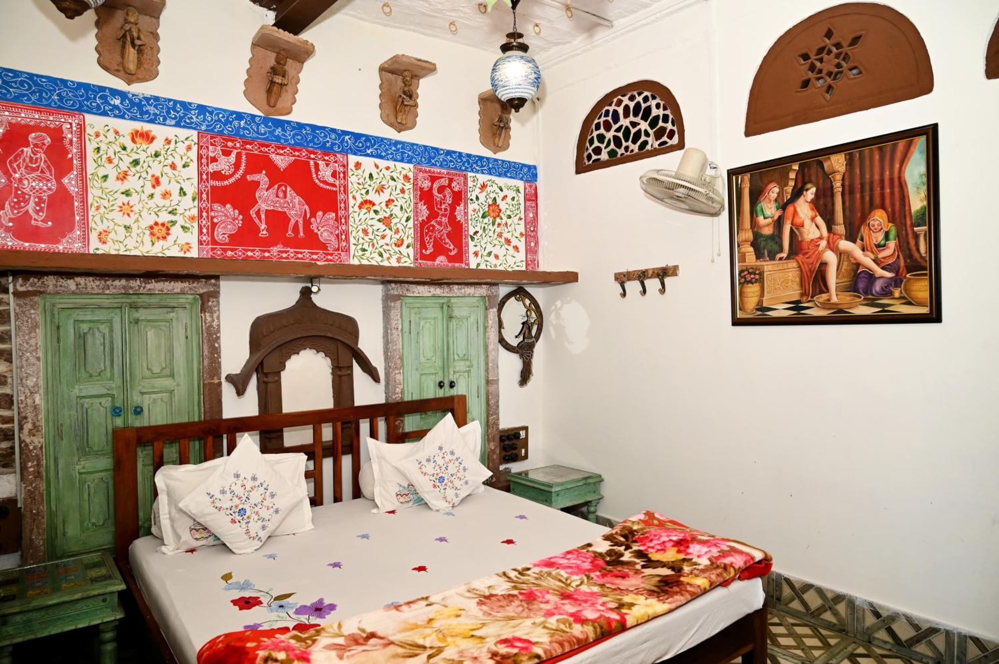 Hotel Castle View Haveli à Jodhpur  Chambre photo