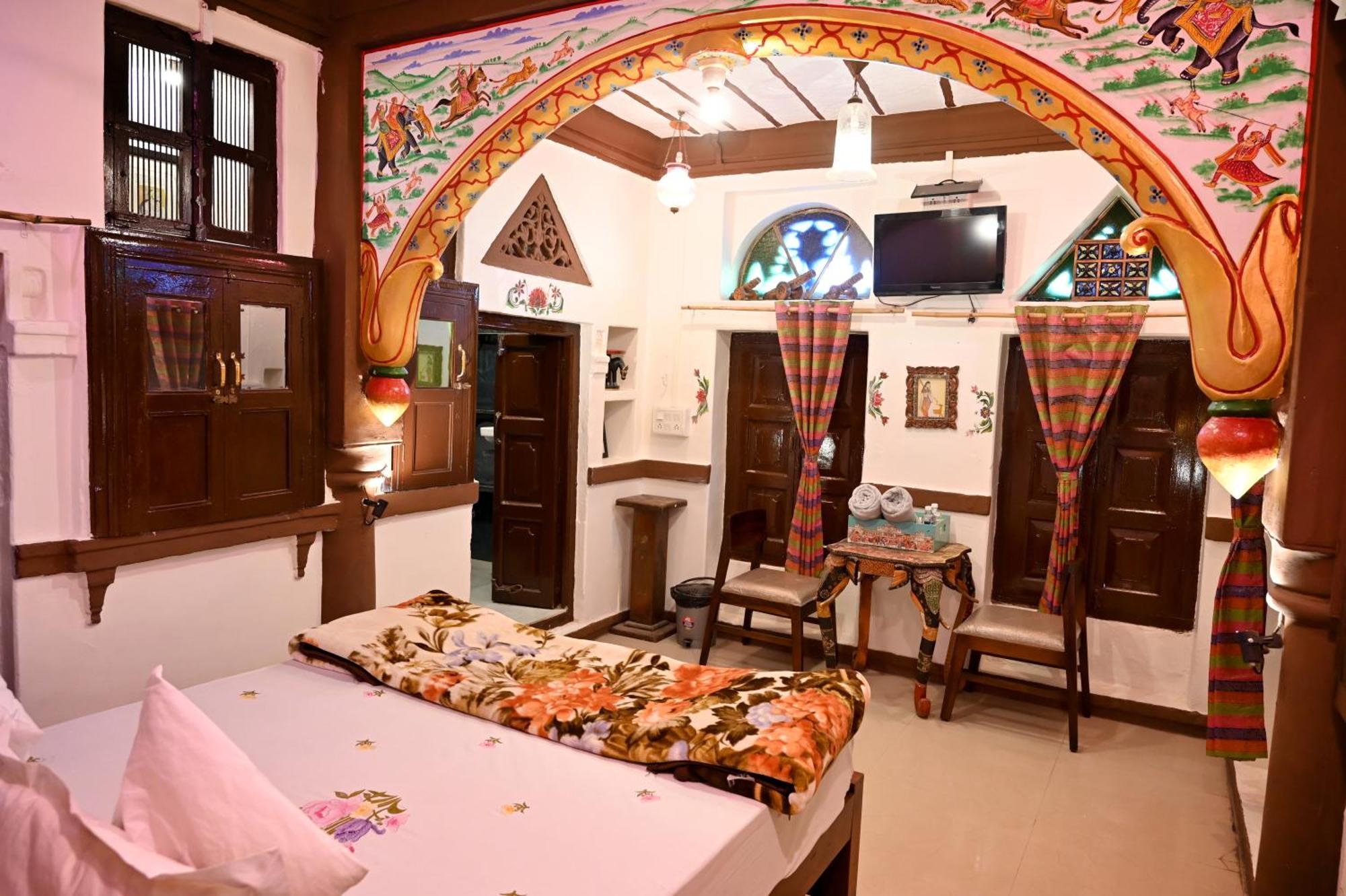 Hotel Castle View Haveli à Jodhpur  Chambre photo