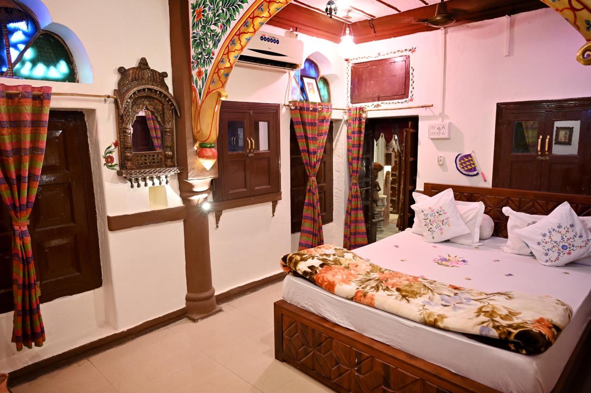 Hotel Castle View Haveli à Jodhpur  Chambre photo