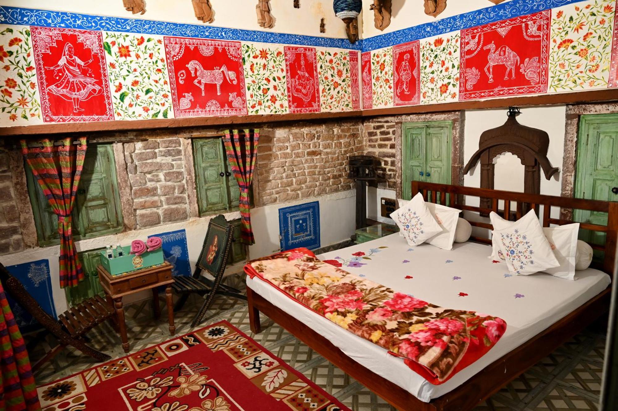 Hotel Castle View Haveli à Jodhpur  Chambre photo