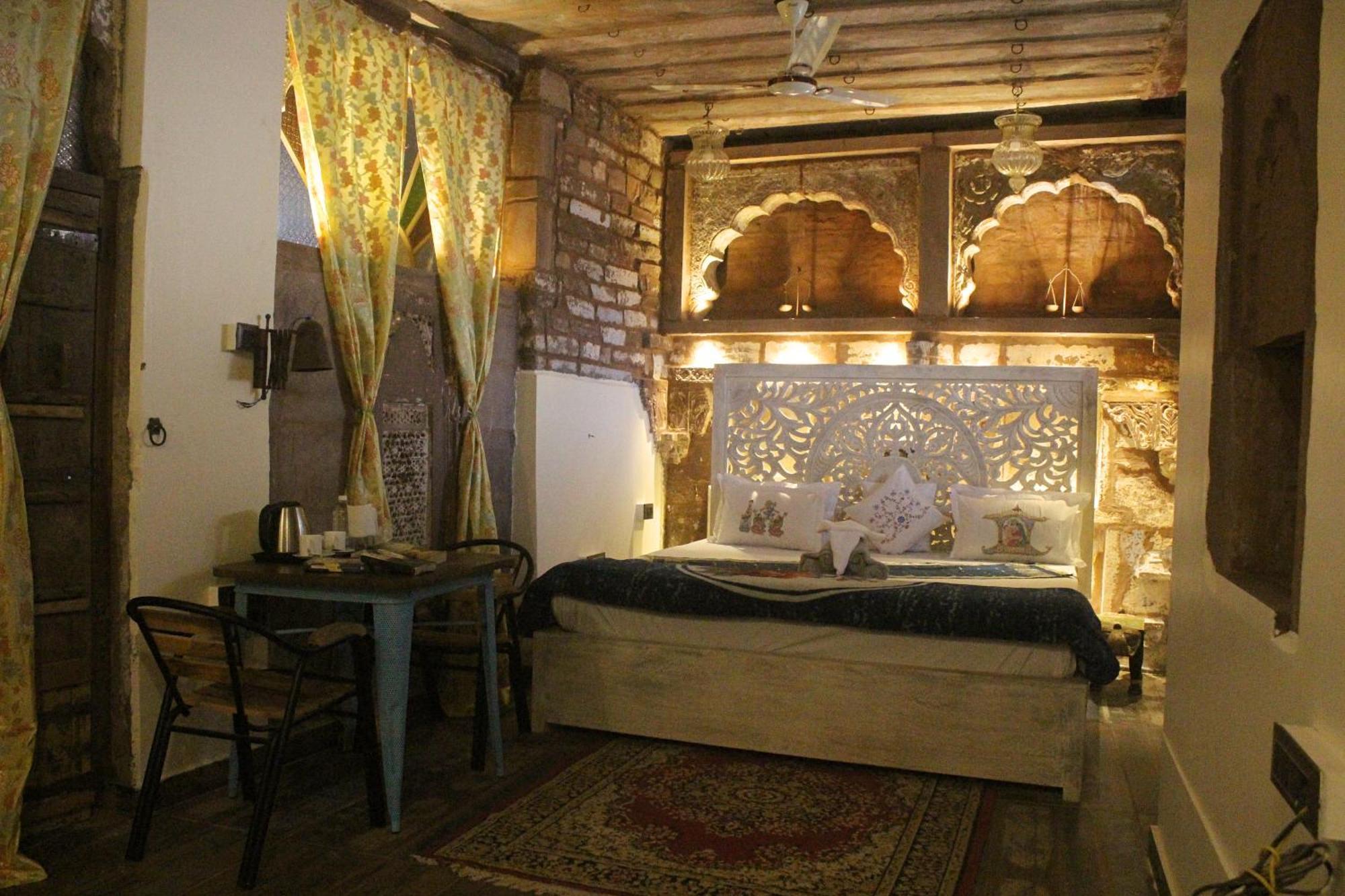 Hotel Castle View Haveli à Jodhpur  Extérieur photo