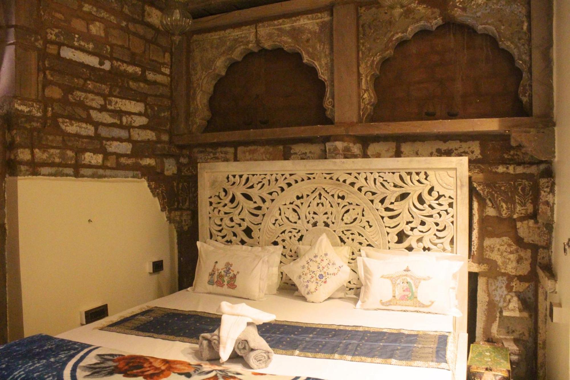Hotel Castle View Haveli à Jodhpur  Extérieur photo