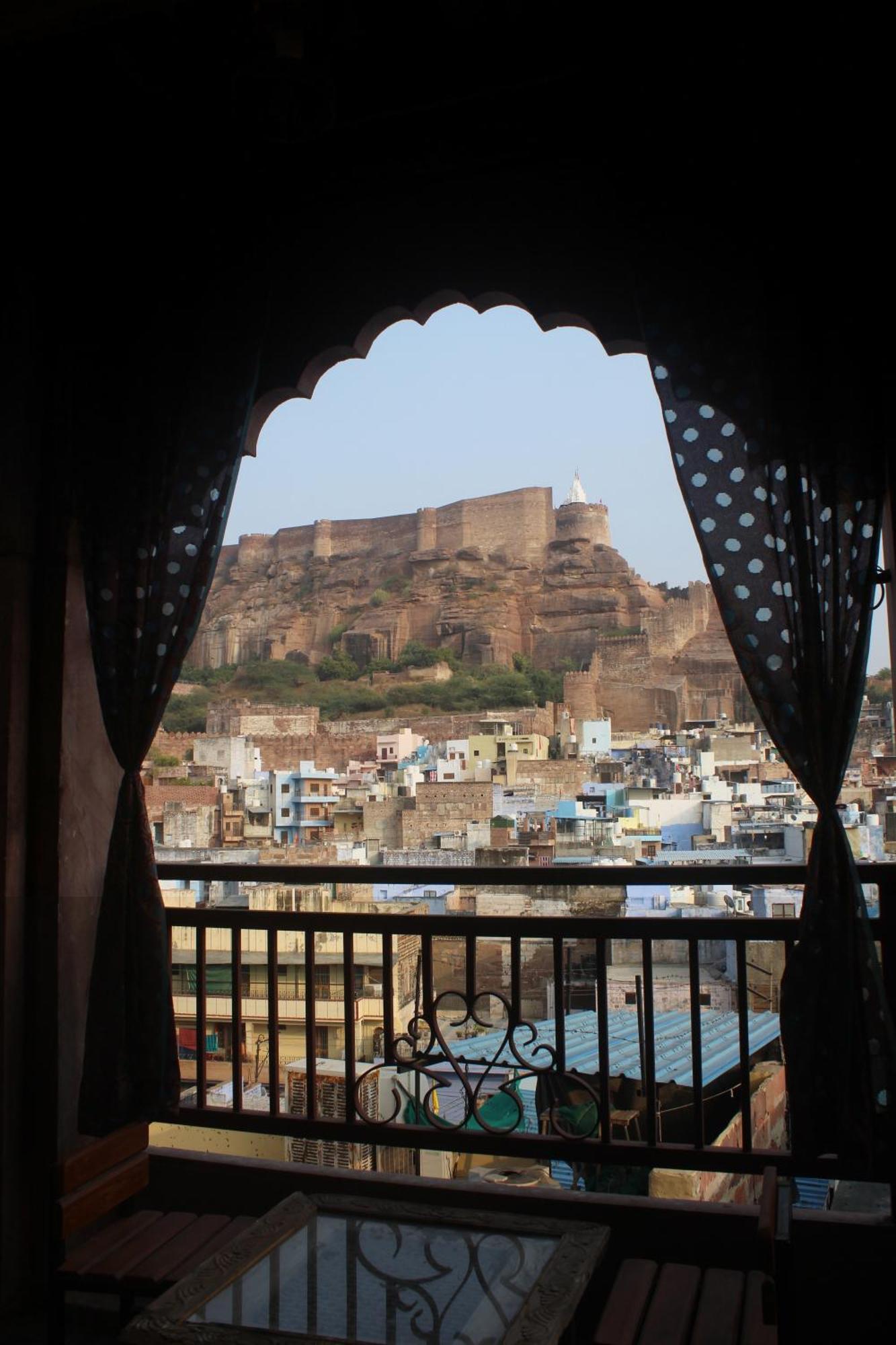Hotel Castle View Haveli à Jodhpur  Extérieur photo