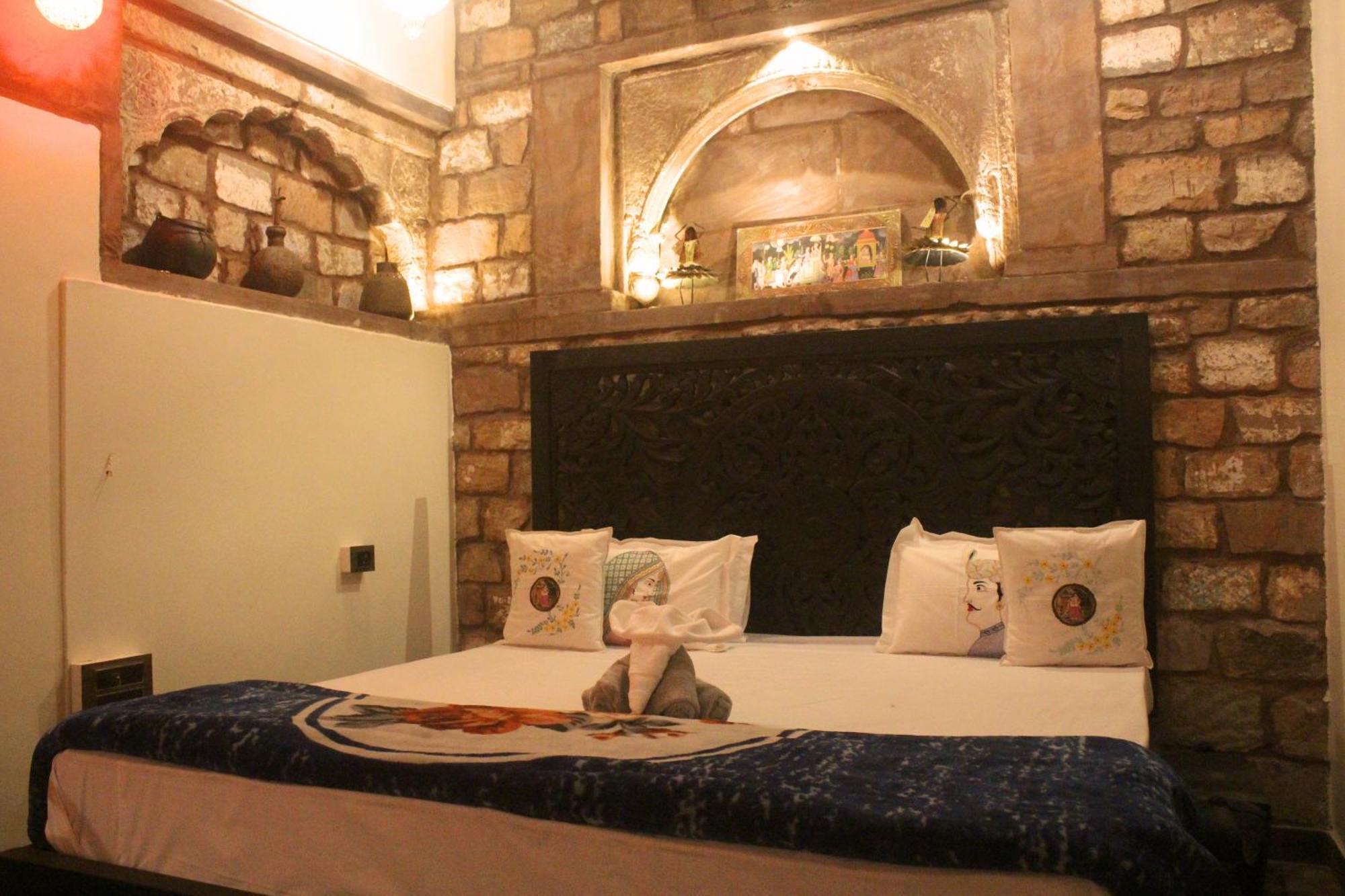 Hotel Castle View Haveli à Jodhpur  Extérieur photo