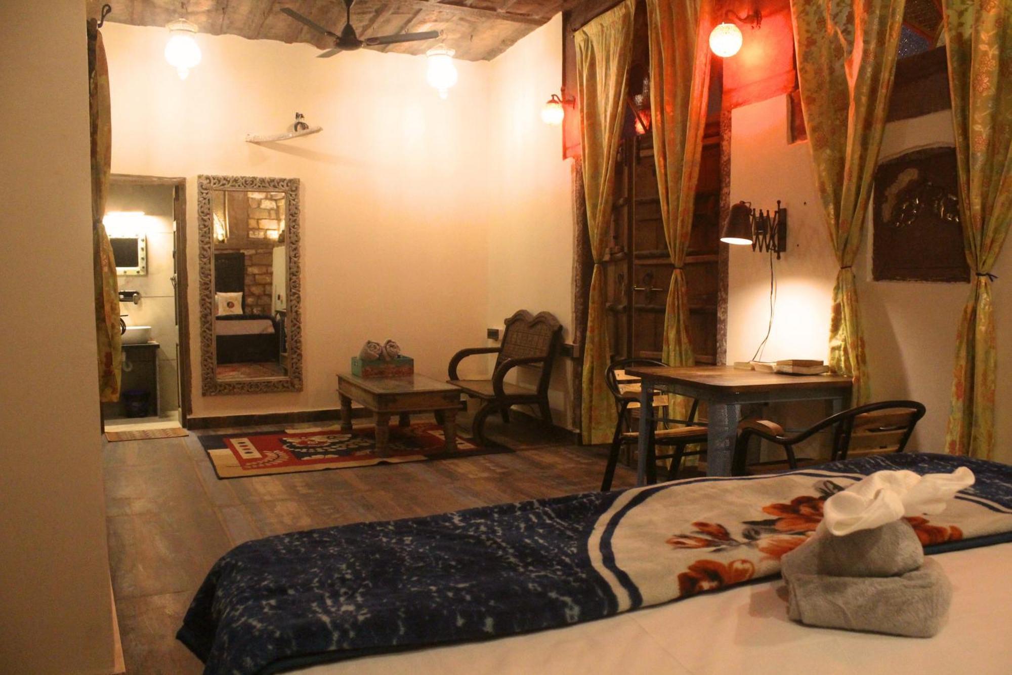 Hotel Castle View Haveli à Jodhpur  Extérieur photo