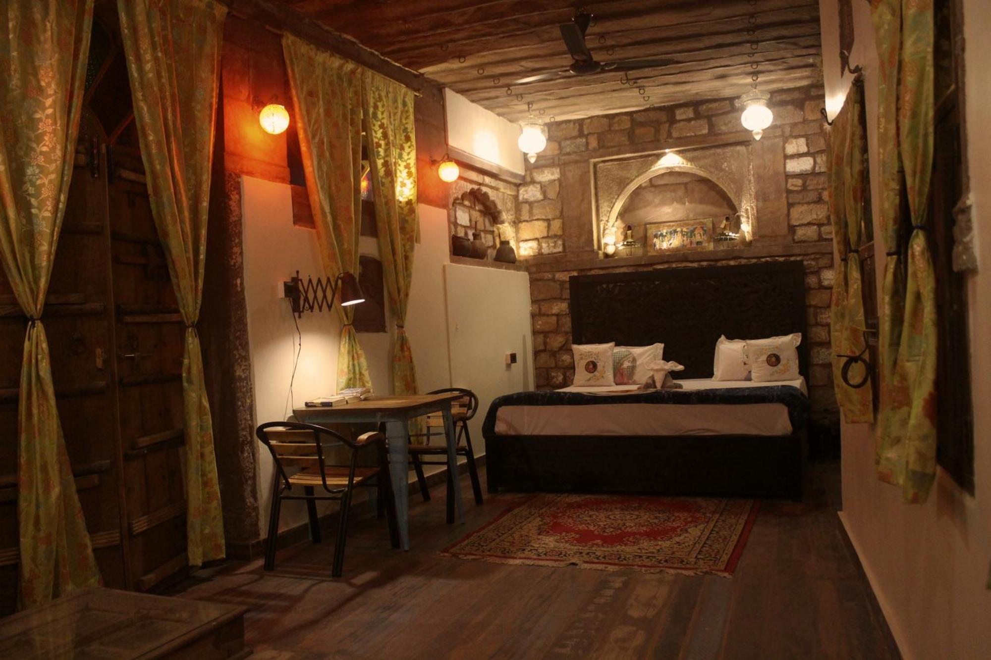 Hotel Castle View Haveli à Jodhpur  Extérieur photo