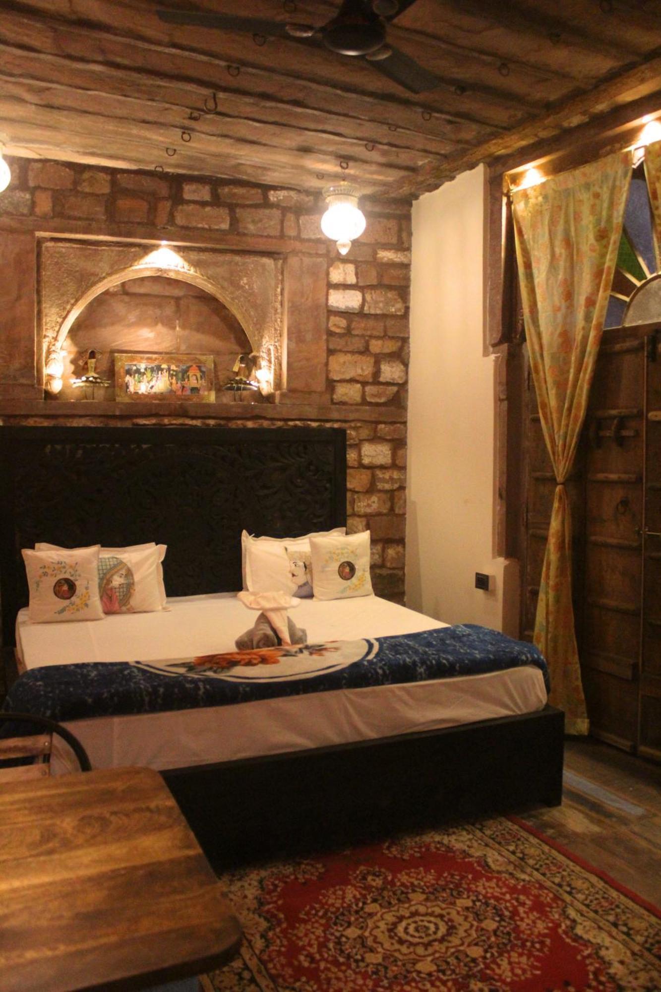 Hotel Castle View Haveli à Jodhpur  Extérieur photo