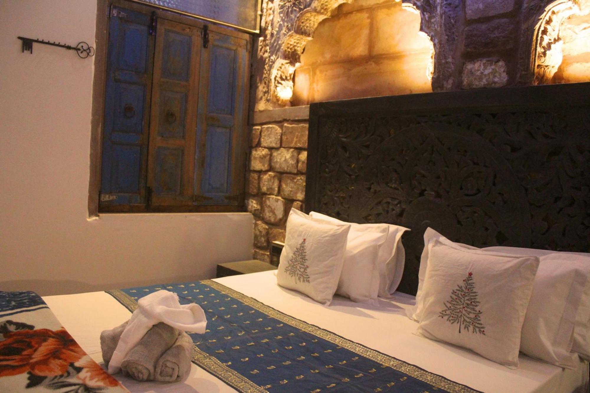 Hotel Castle View Haveli à Jodhpur  Extérieur photo