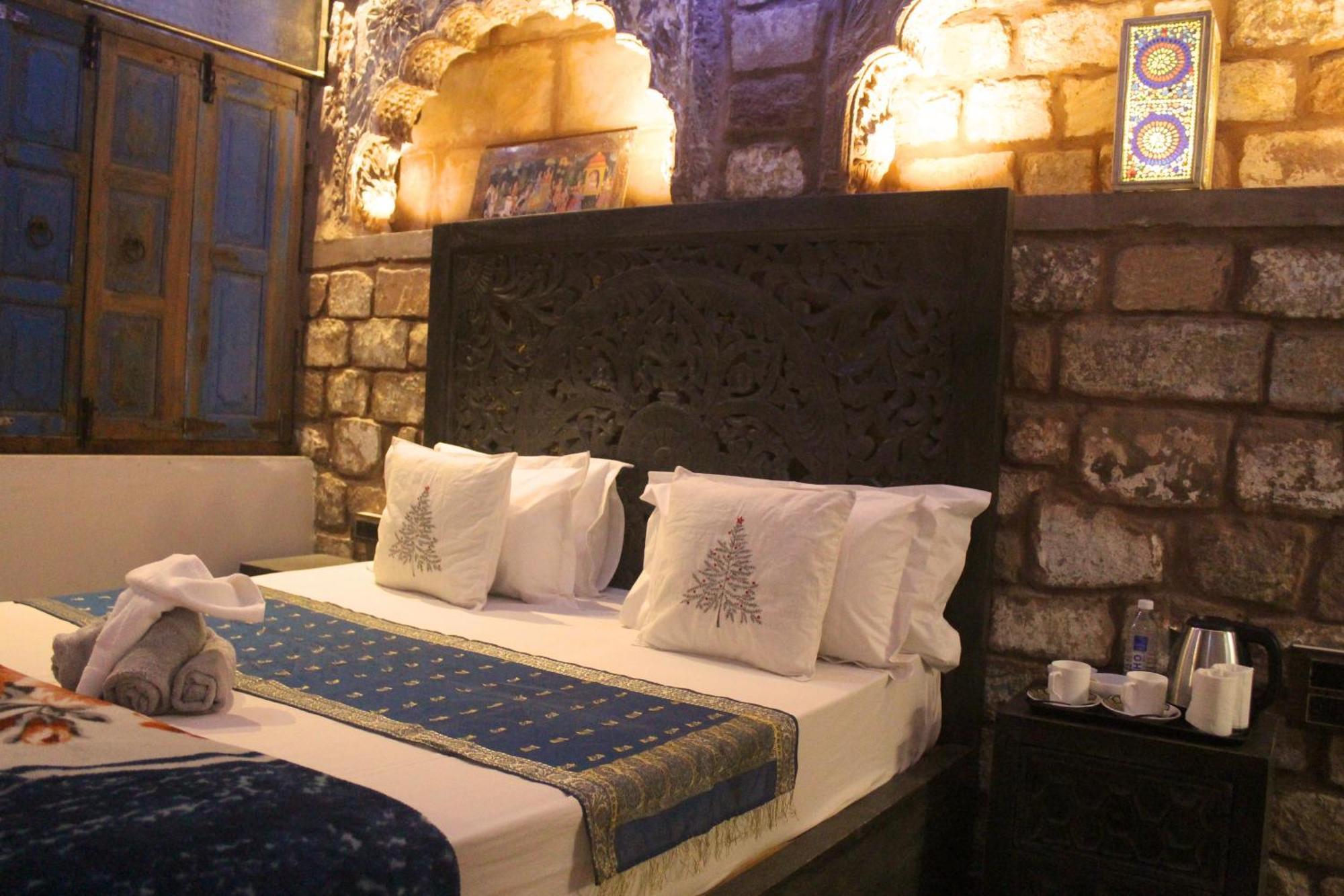 Hotel Castle View Haveli à Jodhpur  Extérieur photo
