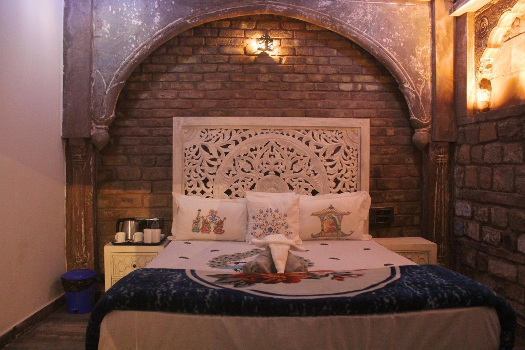 Hotel Castle View Haveli à Jodhpur  Extérieur photo