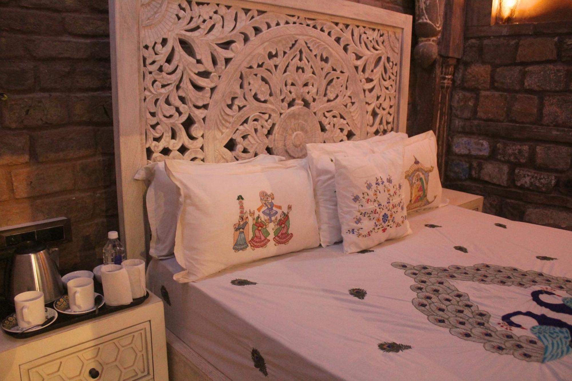 Hotel Castle View Haveli à Jodhpur  Extérieur photo