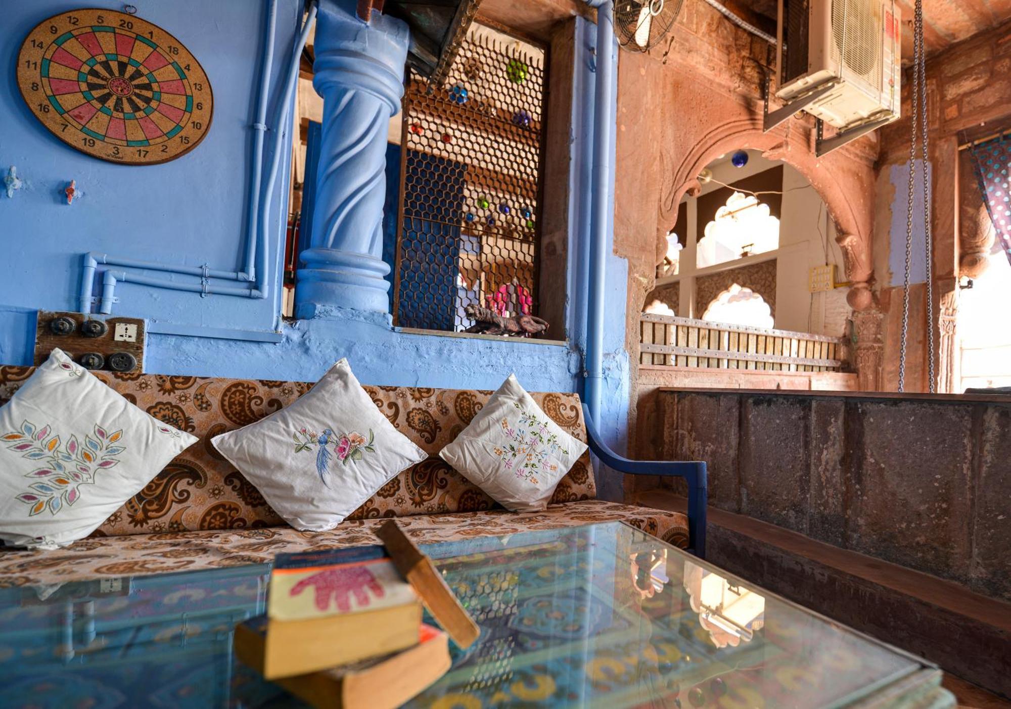 Hotel Castle View Haveli à Jodhpur  Extérieur photo