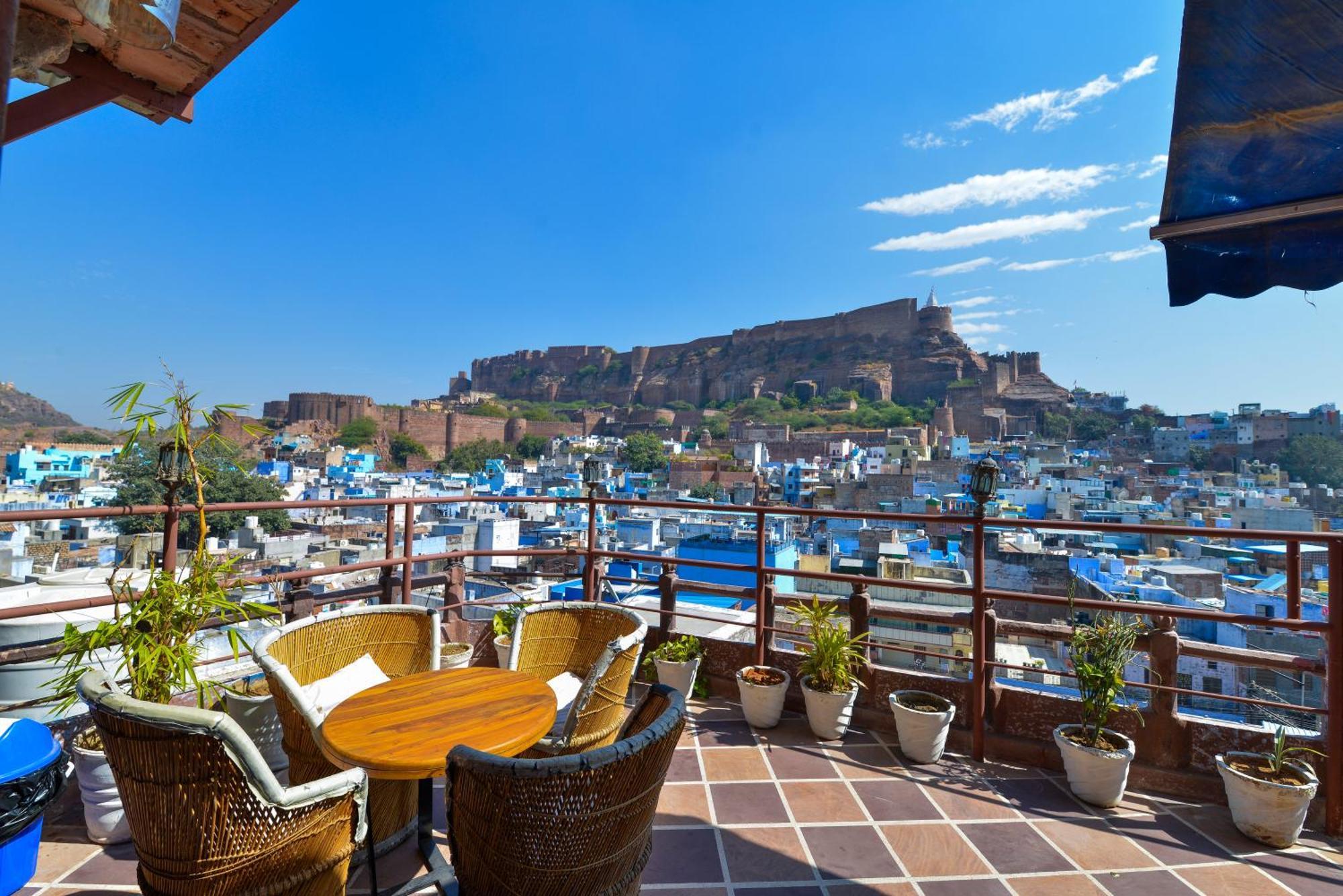 Hotel Castle View Haveli à Jodhpur  Extérieur photo