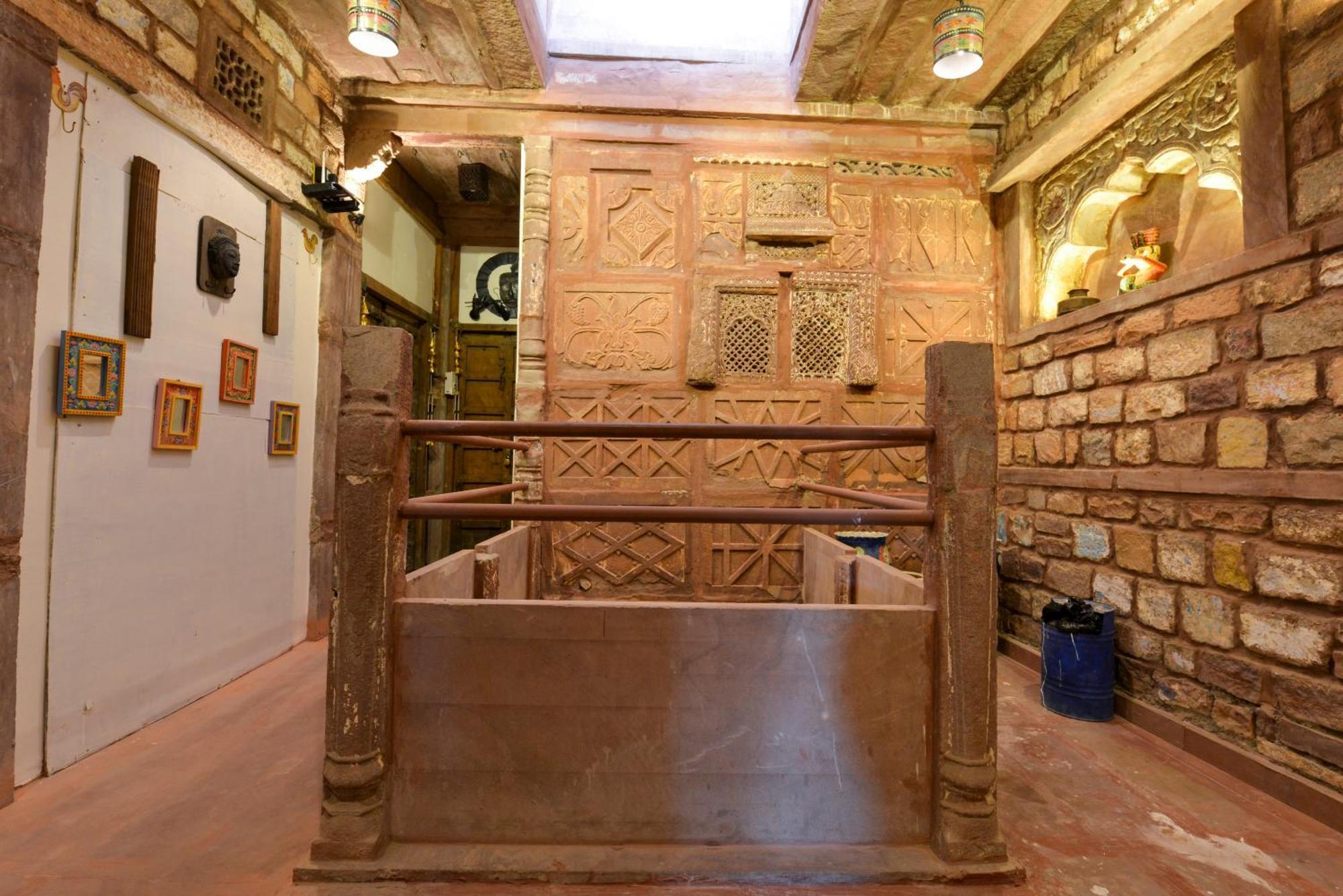 Hotel Castle View Haveli à Jodhpur  Extérieur photo