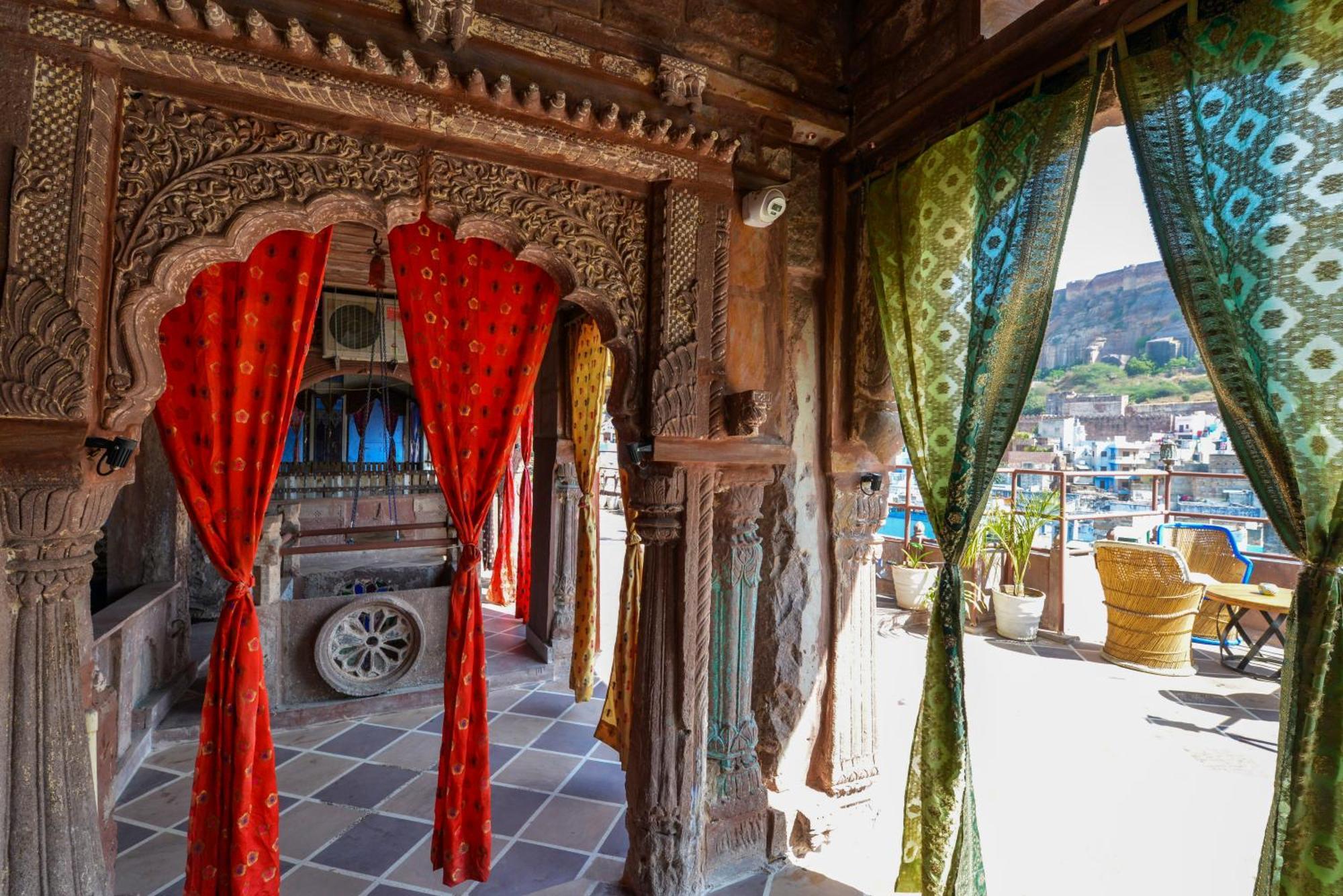 Hotel Castle View Haveli à Jodhpur  Extérieur photo
