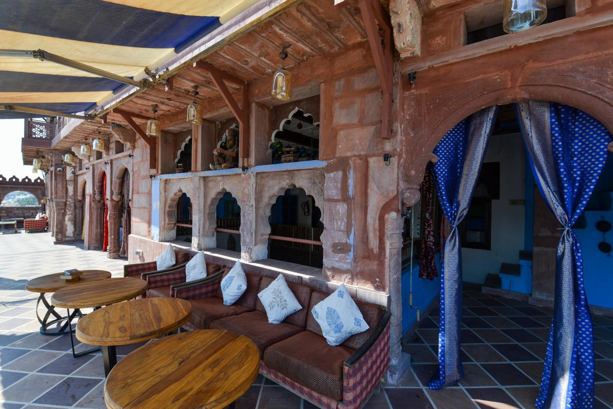 Hotel Castle View Haveli à Jodhpur  Extérieur photo