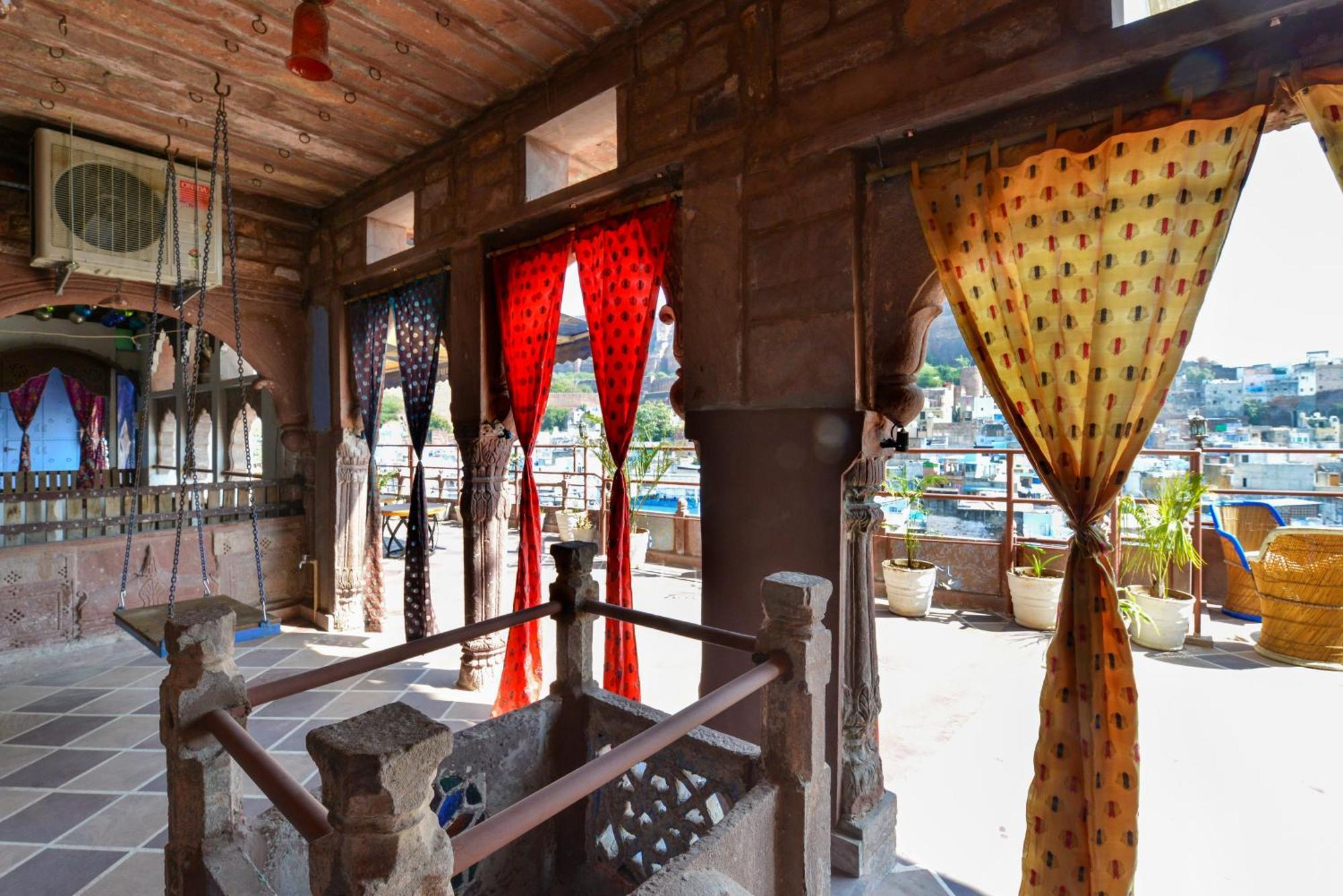 Hotel Castle View Haveli à Jodhpur  Extérieur photo