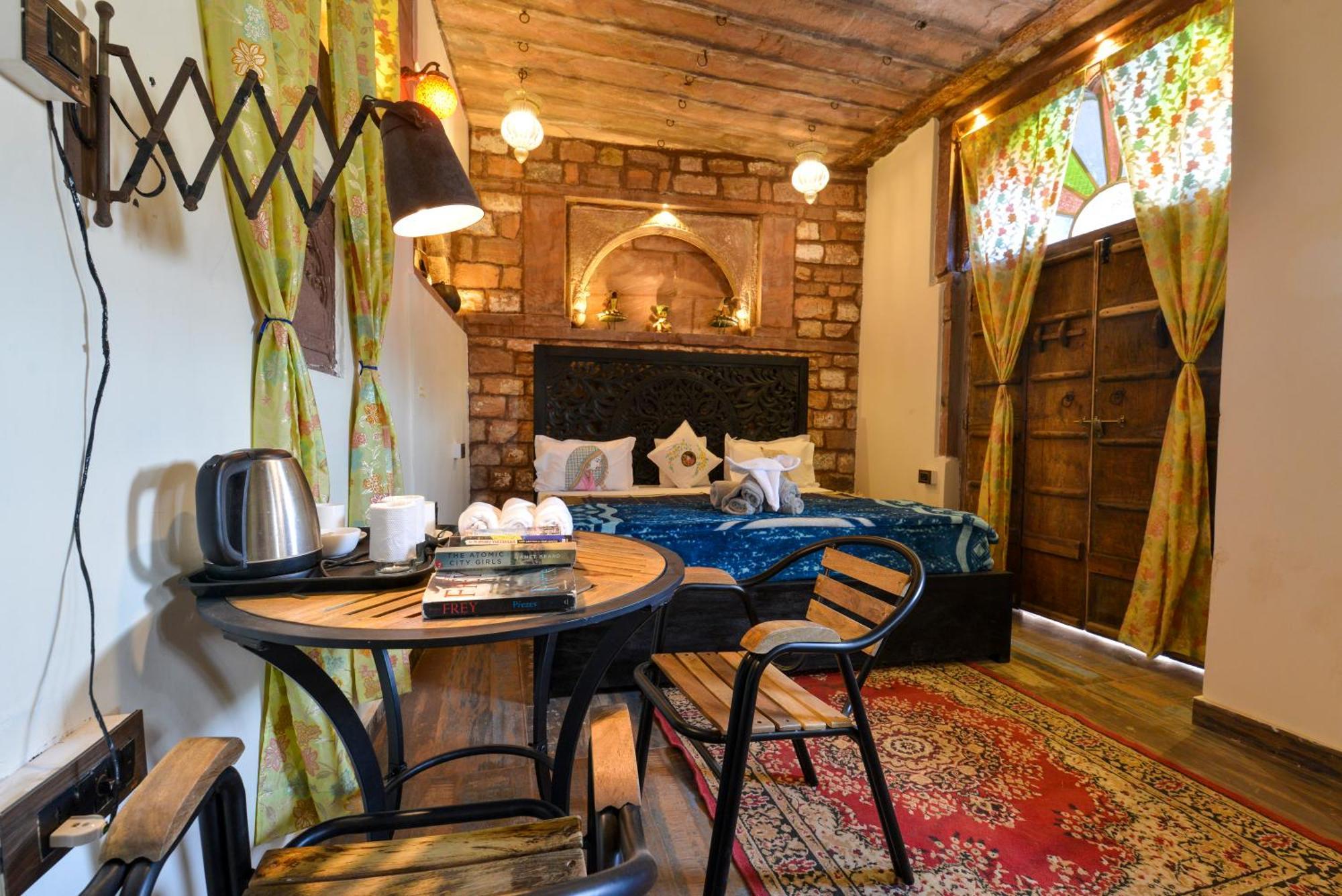 Hotel Castle View Haveli à Jodhpur  Extérieur photo
