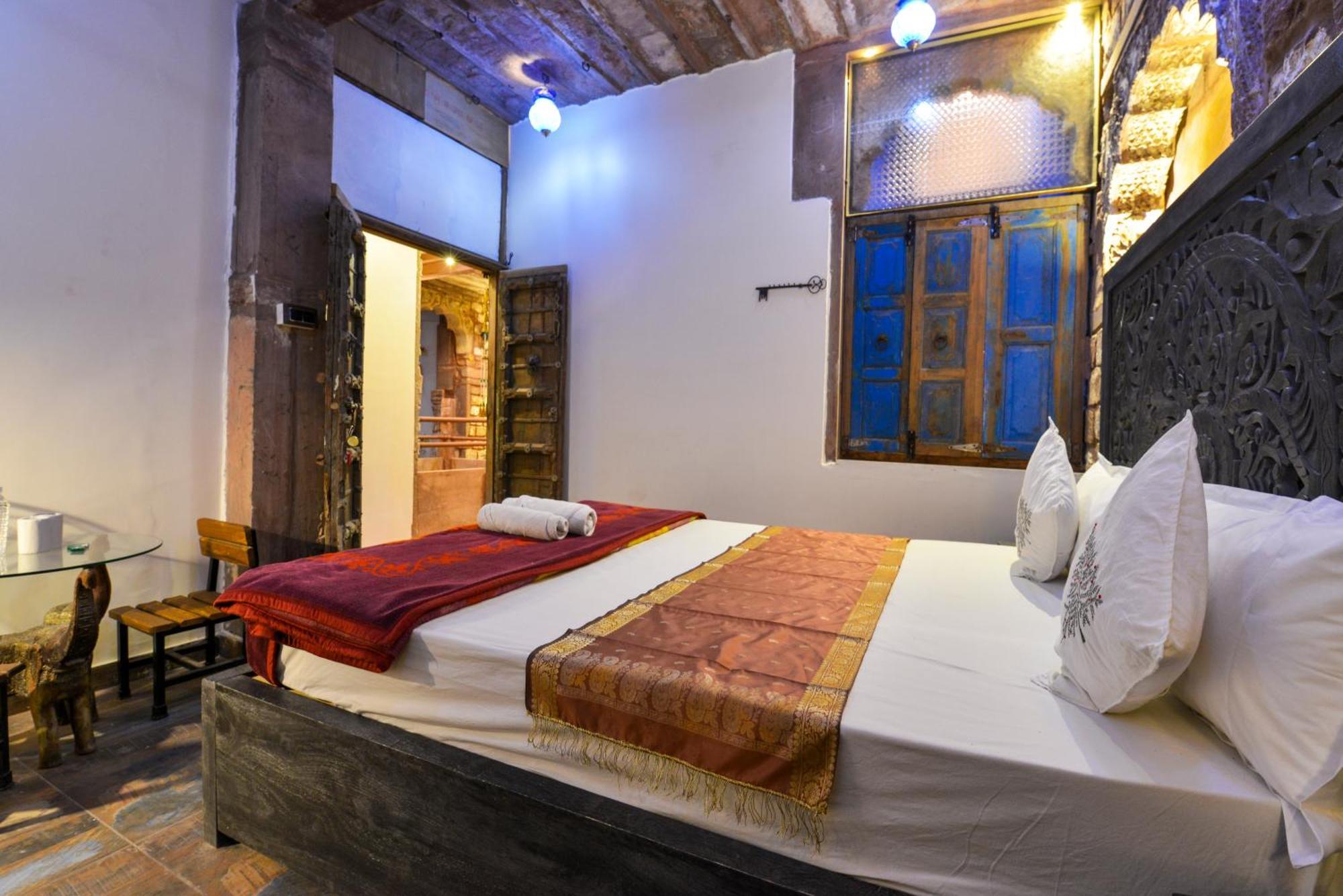 Hotel Castle View Haveli à Jodhpur  Extérieur photo