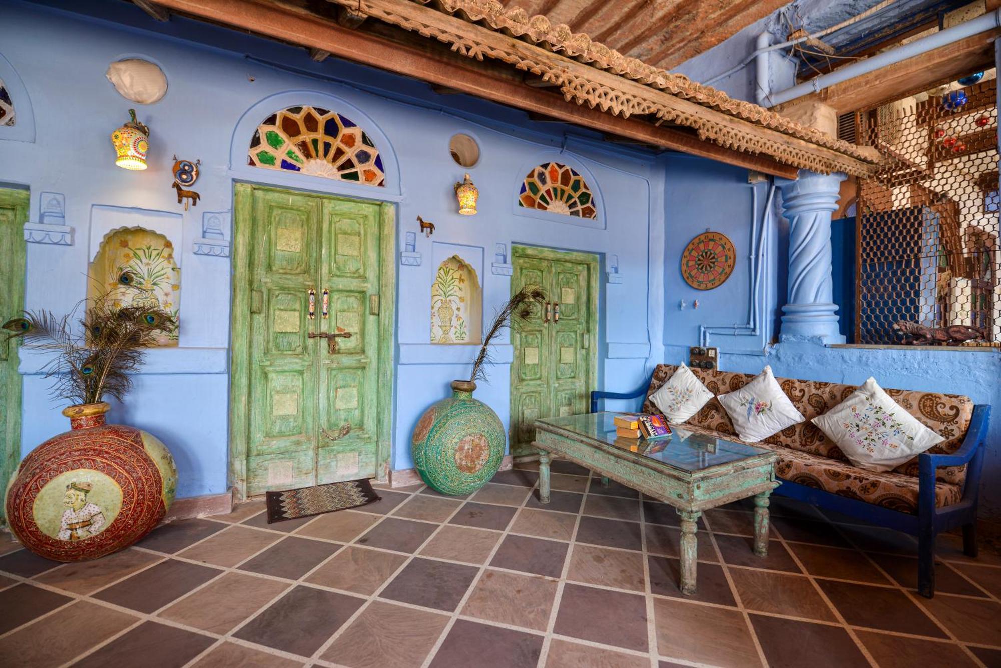 Hotel Castle View Haveli à Jodhpur  Extérieur photo