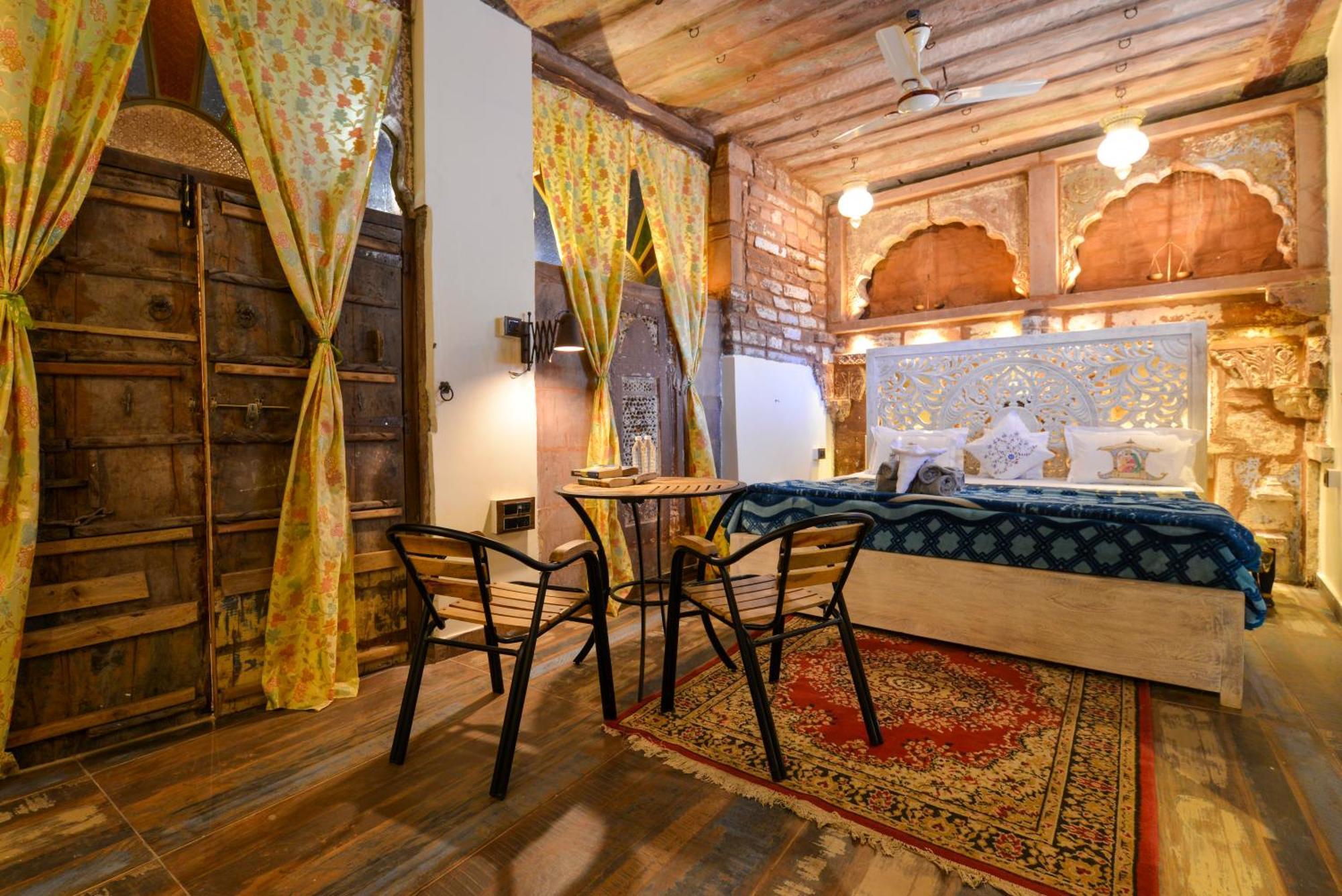 Hotel Castle View Haveli à Jodhpur  Extérieur photo