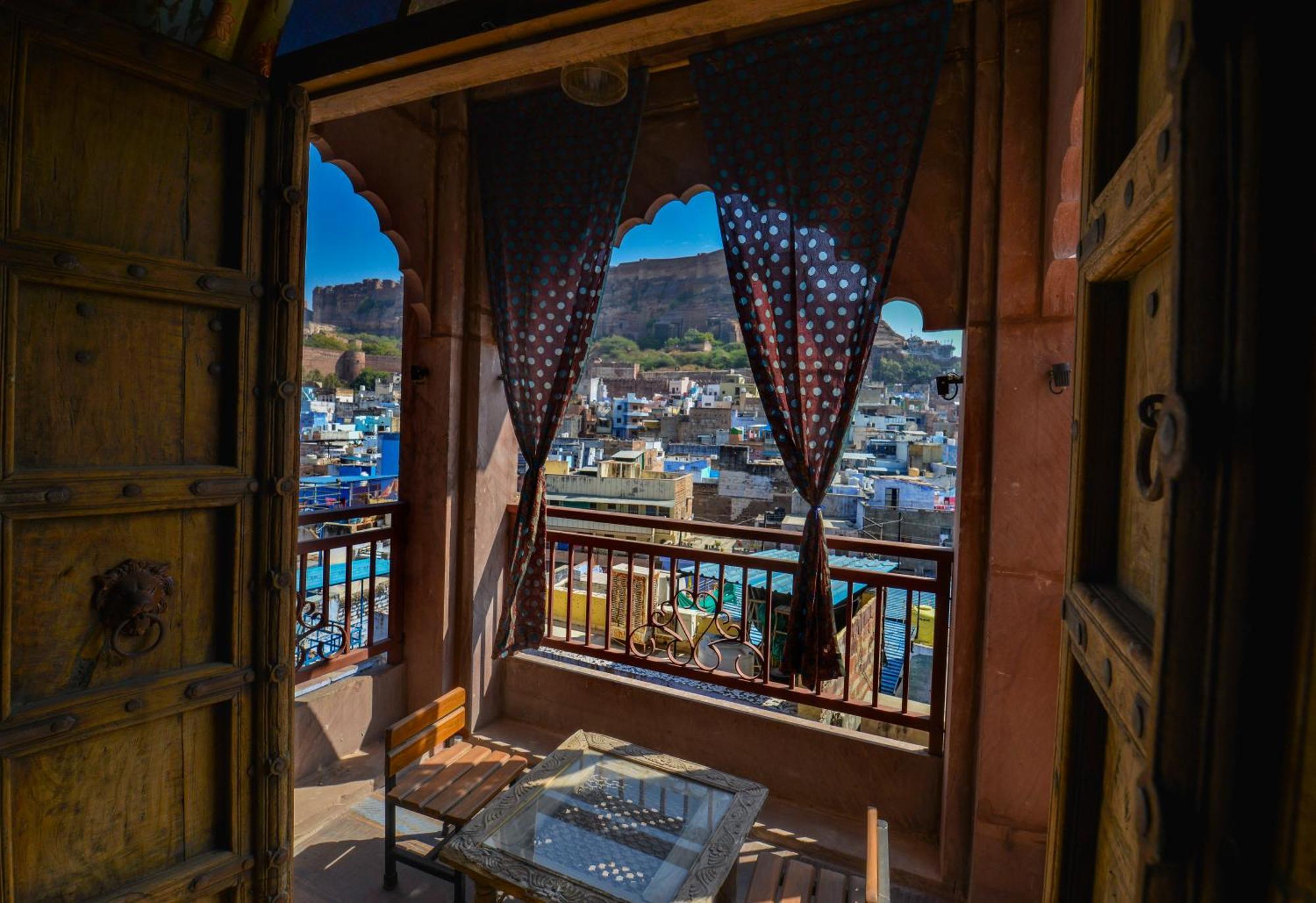 Hotel Castle View Haveli à Jodhpur  Extérieur photo