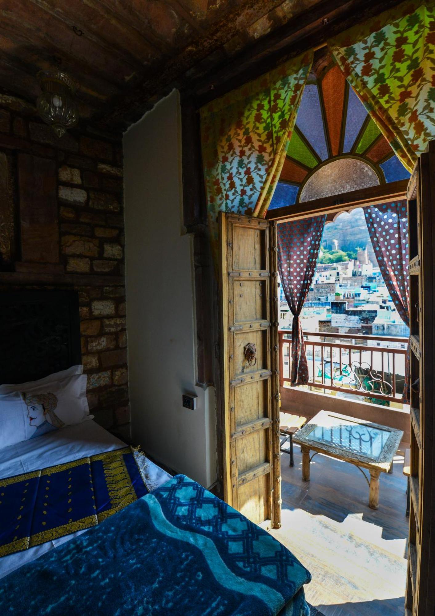 Hotel Castle View Haveli à Jodhpur  Extérieur photo