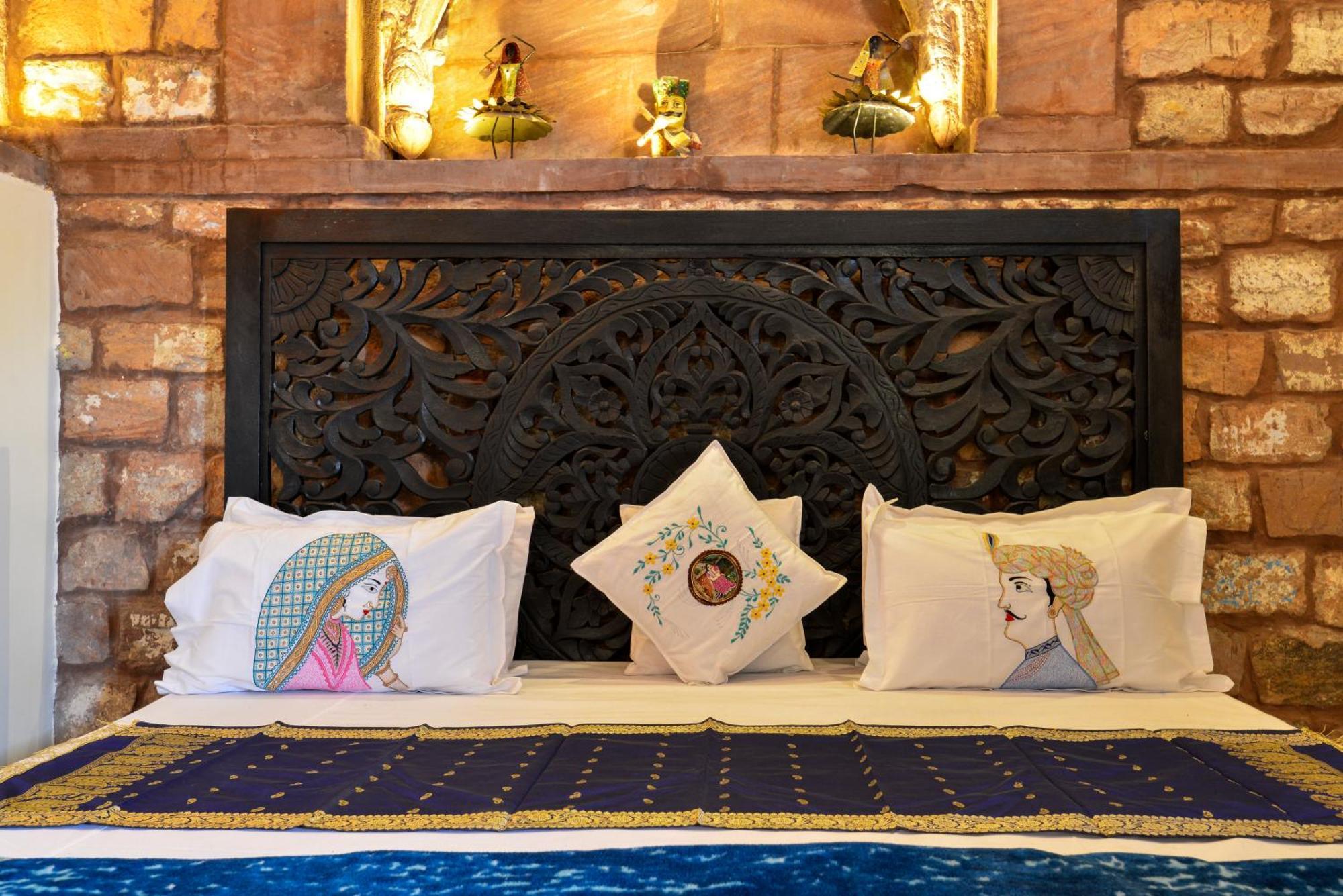 Hotel Castle View Haveli à Jodhpur  Extérieur photo