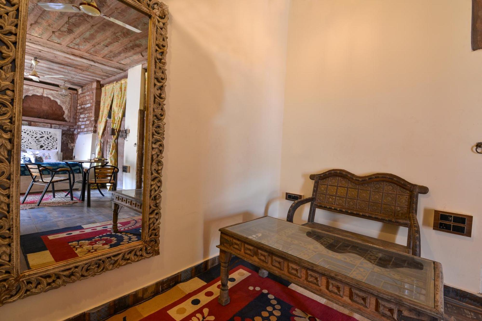 Hotel Castle View Haveli à Jodhpur  Extérieur photo
